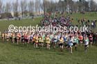 Boys under-13s 2016 Inter Counties Cross Country Champs. and Cross Challenge Final, Cofton Park, Birmingham. Photo: David T. Hewitson/Sports for All Pics